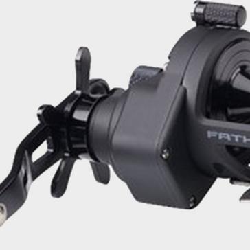 Black Penn Fathom II Casting Special 15 Star Drag Reel