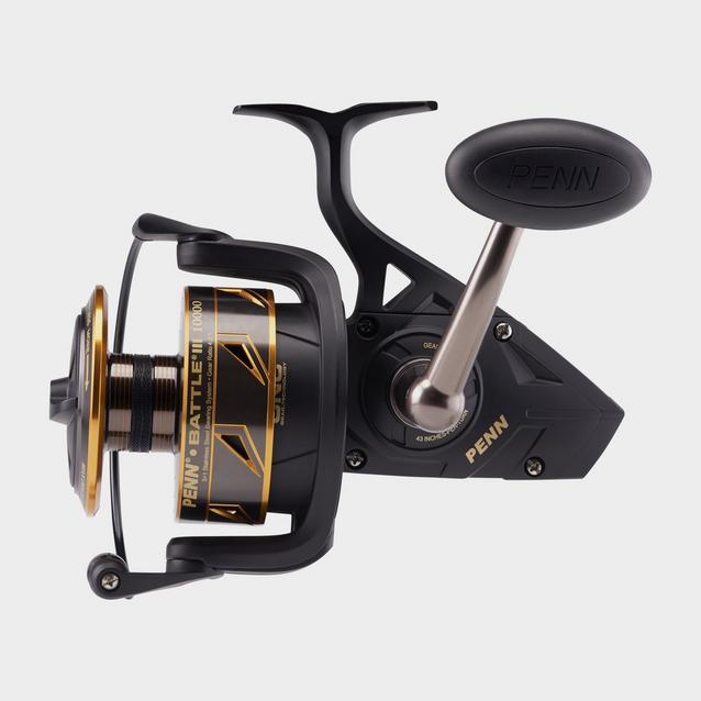 PENN Battle 3 III 5000 Spinning Fishing Reel Black / Gold
