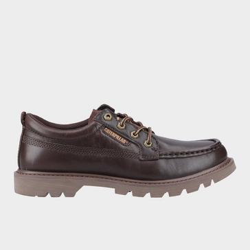 Brown Cat Lifestyle Men's Colorado Moc Toe Low Shoes
