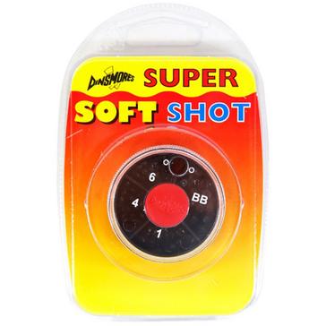 Black Dinsmores 4 Compartment Round Super Soft Shot