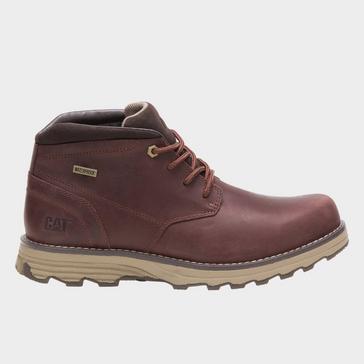 Brown Cat Lifestyle Men's Elude Waterproof Boots