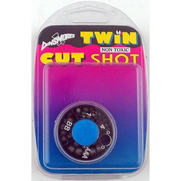 Black Dinsmores Mini 4 Comp Twin Cut