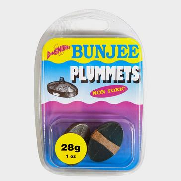 Black Dinsmores Bunjee Plummets 1oz