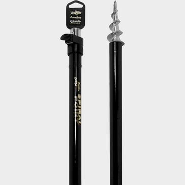 BLACK Dinsmores Power Drive Telescopic Bank Stick 12