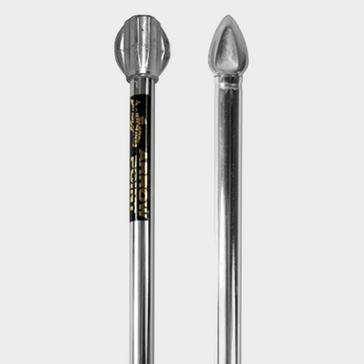 Silver Dinsmores Arrow Point Bank Stk 48In