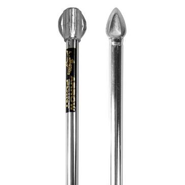 Silver Dinsmores Arrow Point Bank Stk 48In