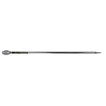 Silver Dinsmores 30-Inch Steel Rod Bank Stick