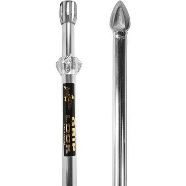 Silver Dinsmores Telescopic Griplock Bank Stick (30 inches)