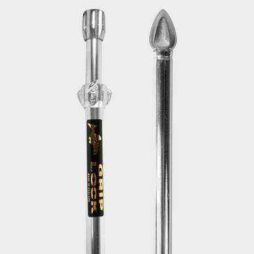Silver Dinsmores Telescopic Arrow Point Bank Stick 48