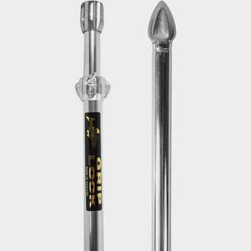 SILVER Dinsmores Telescopic Arrow Point Bank Stick 48