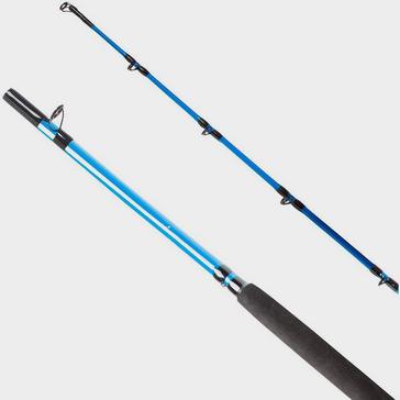 Blue FLADEN Fission Boat Rod and Reel Combo