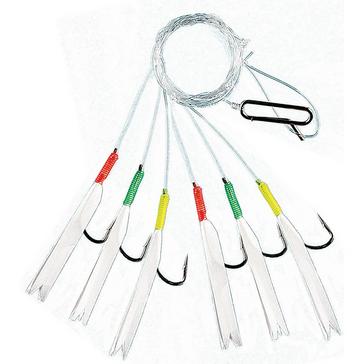 MULTI FLADEN Daylight 6 Hook Size 3/0