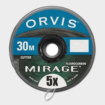Clear ORVIS Mirage Fluorocarbon (3.0lb)