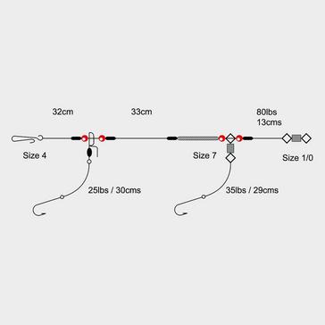 Multi TRONIX 2 Hook Loop 1/0