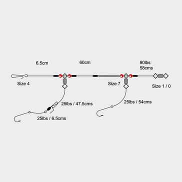 Westlake Semi-Barbed Treble Hooks (Size 8)