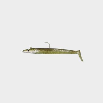 Green SavageGear Sandeel Twin Pack 12.5cm 23g