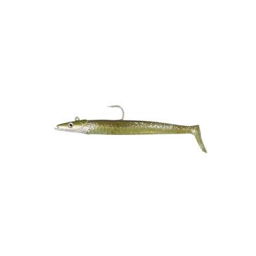 Green SavageGear Sandeel Twin Pack 12.5cm 23g