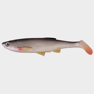 Grey SavageGear SG LB 3D Bleak Paddle Tail 10.5cm 8g 5pcs