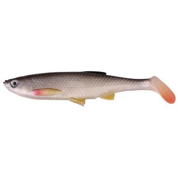 Grey SavageGear SG LB 3D Bleak Paddle Tail 10.5cm 8g 5pcs