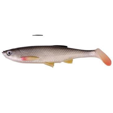 Black SavageGear SG LB 3D Bleak Paddle Tail 13.2cm 17g 4pcs