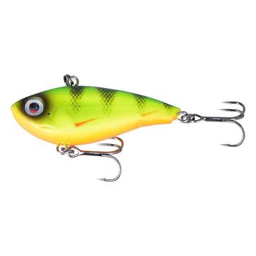 yellow SavageGear SG TPE Soft Vibes 6.6cm 22g Fire Perch