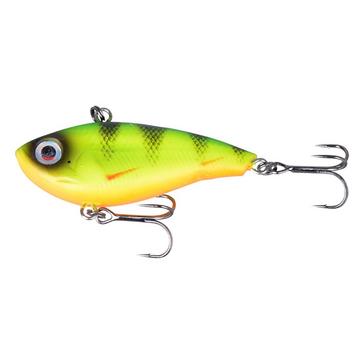 Yellow SavageGear SG TPE Soft Vibes 6.6cm 22g Fire Perch