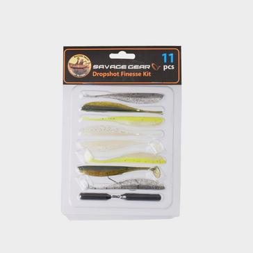 Grey SavageGear SG Finezze Dropshot Kit 11pcs