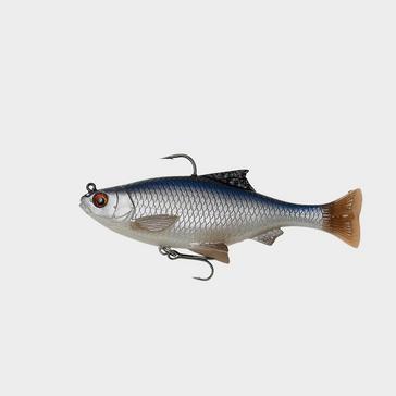 Silver SavageGear 3D Pulse Tail Roach Twin Pack 10cm 17.5g