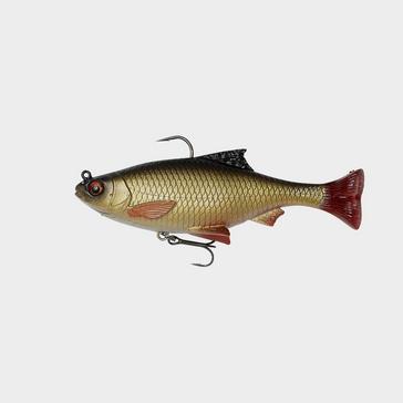 Gold SavageGear 3D Pulse Tail Roach Twin Pack 10cm 17.5g