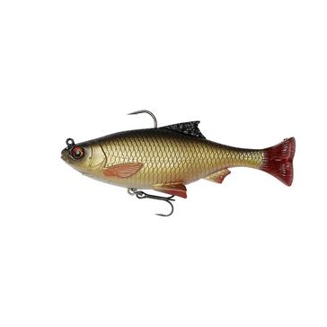 Gold SavageGear 3D Pulse Tail in Rudd