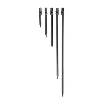 Black AVID Carp Lok Down Bankstick 16”