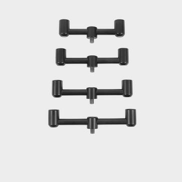 BLACK AVID Lok Down 2 Rod Fxd Buzz Bar 5In