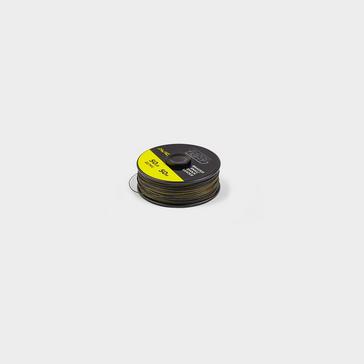 BLACK AVID 50lb Shock Tight Brded Snag/ShockLdr