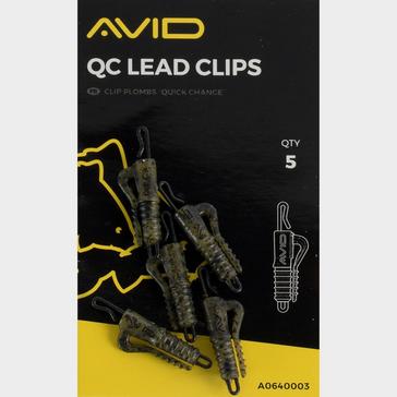 Green AVID Avid QC Lead Clips