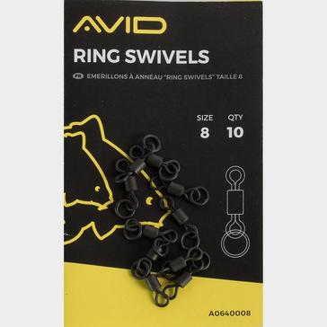 Black AVID Ring Swivels
