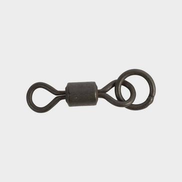black AVID Ring Swivels