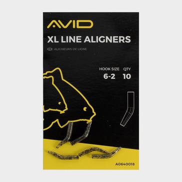 Green AVID XL Line Aligners