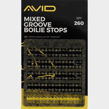 Grey AVID Boilie Stops
