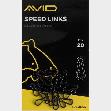 black AVID Avid Speed Links