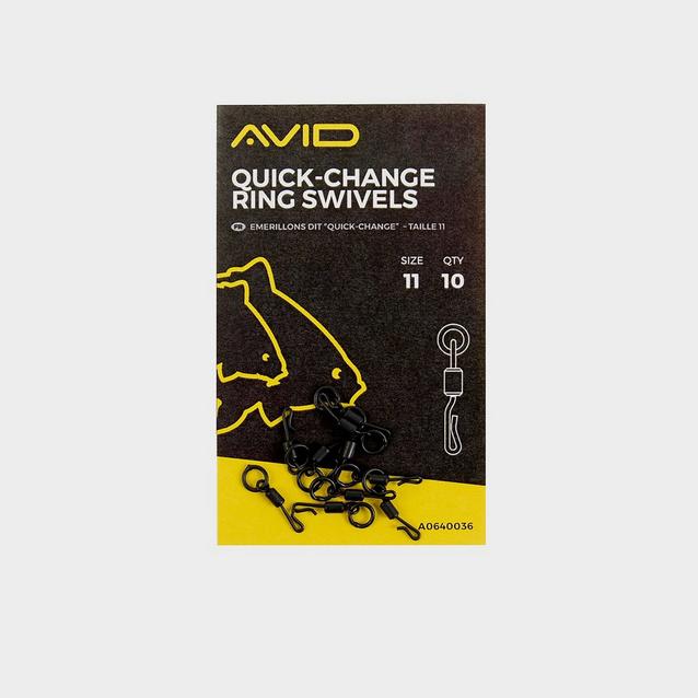 Black AVID Sz 11 qck Change Ring Swivel image 1
