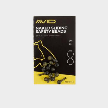 BLACK AVID Naked Safety Beads