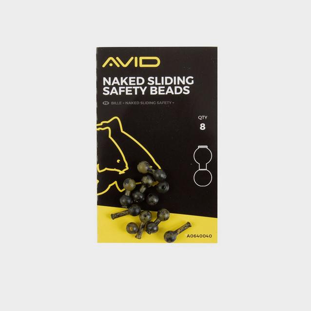 BLACK AVID Naked Safety Beads image 1