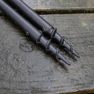 BLACK AVID Carp Screw Point Yard Stks