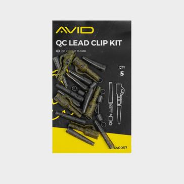 Green AVID Avid Terminal Tackle QC Lead Clip Kit