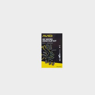 Black AVID Qc Micro Lead Clip Kit