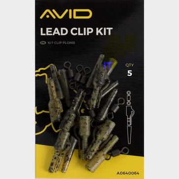 Green AVID Lead Clip Kit