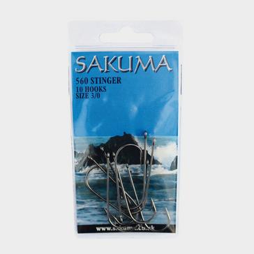 Multi SAKUMA 560 Stinger Hook (Size 1)