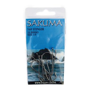 Black SAKUMA 560 Stinger Hook (Size 1)