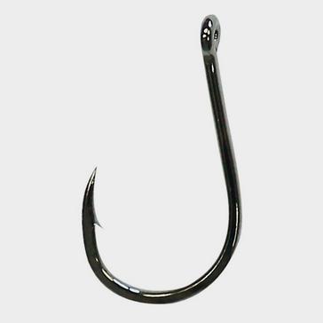 Black SAKUMA 450 Chinu Hooks (Size 3/0)