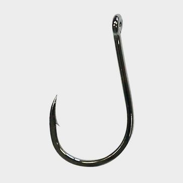 Black SAKUMA Size 2/0 450 Chinu Hooks